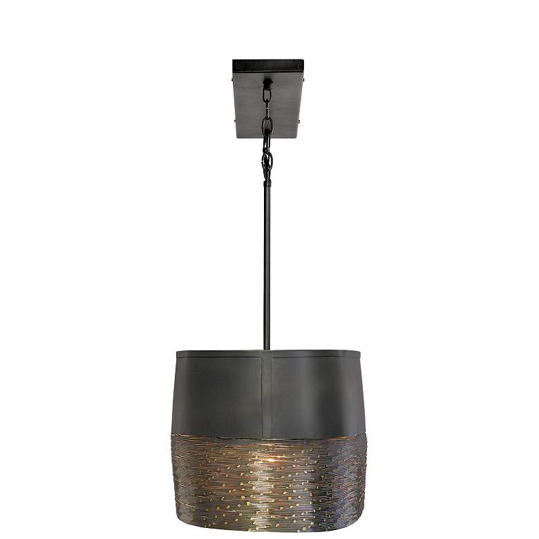 Image 6 Capital Sana 43" Wide Gray Iron Linear Pendant Light more views