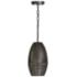 Capital Sana 8" Wide Gray Iron Mini Pendant