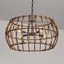 Thumbnail1 of Capital Sanibel 23 1/2" Wide Nordic Gray 4-Light Pendant