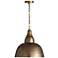 Capital Sedona 17" Wide Oxidized Brass Pendant Light