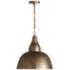 Capital Sedona 17" Wide Oxidized Brass Pendant Light