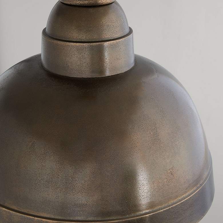 Image 4 Capital Sedona 17" Wide Oxidized Brass Pendant Light more views