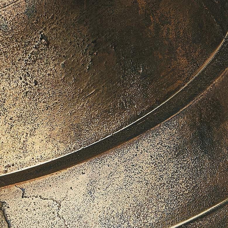 Image 5 Capital Sedona 17" Wide Oxidized Brass Pendant Light more views