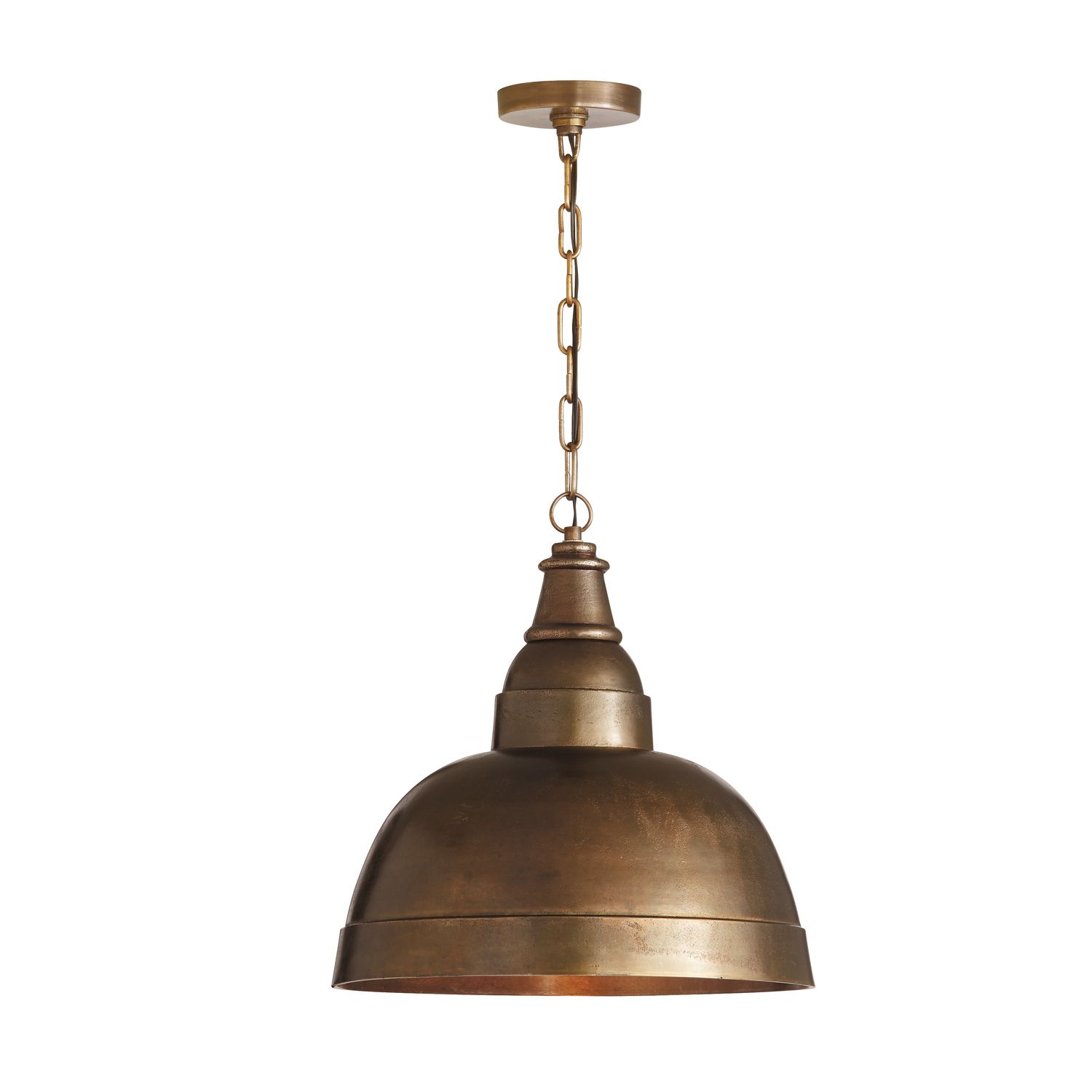 Image 6 Capital Sedona 17" Wide Oxidized Brass Pendant Light more views