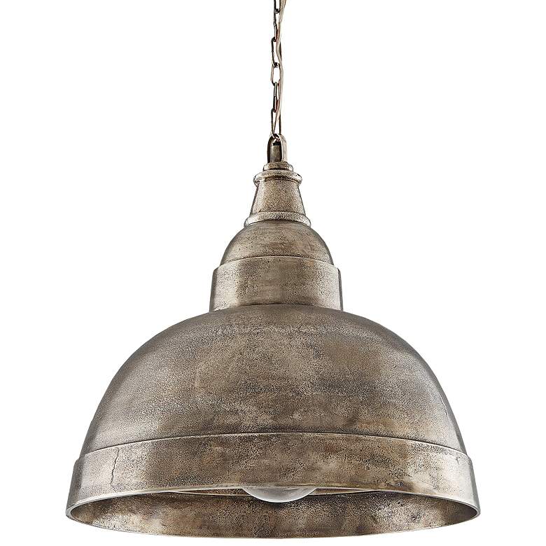 Image 2 Capital Sedona 17" Wide Oxidized Nickel Dome Pendant Light