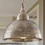 1_Capital Sedona 17" Wide Oxidized Nickel Dome Pendant Light