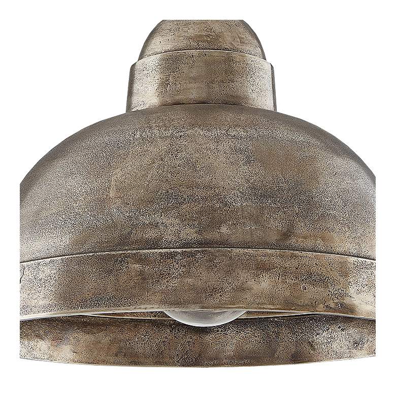 Image 3 Capital Sedona 17" Wide Oxidized Nickel Dome Pendant Light more views