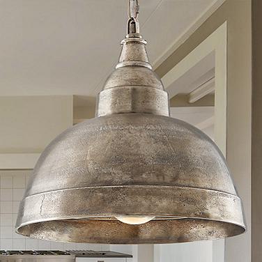 Capital Sedona 17" Wide Oxidized Nickel Dome Pendant Light