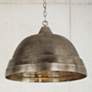 1_Capital Sedona 28" Wide Oxidized Nickel Dome Pendant Light