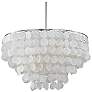 1_Capital Shelby 24" Wide Polished Nickel Chandelier