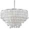 Capital Shelby 24" Wide Polished Nickel Chandelier