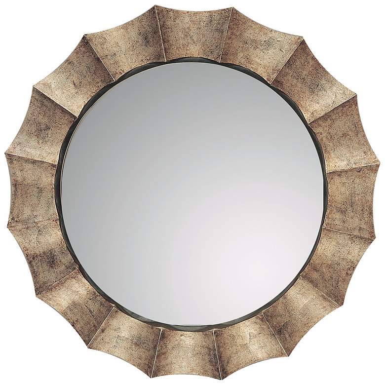 Image 1 Capital Silver 41 inch High Wall Mirror