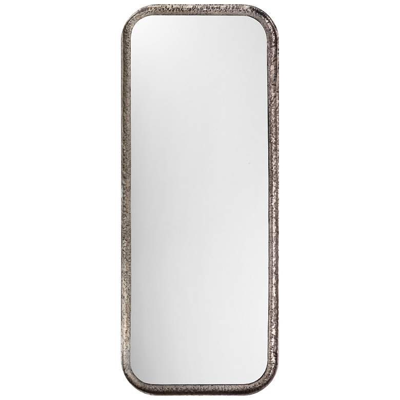 Image 1 Capital Silver Leaf 15 3/4" x 39 1/2" Wall Mirror