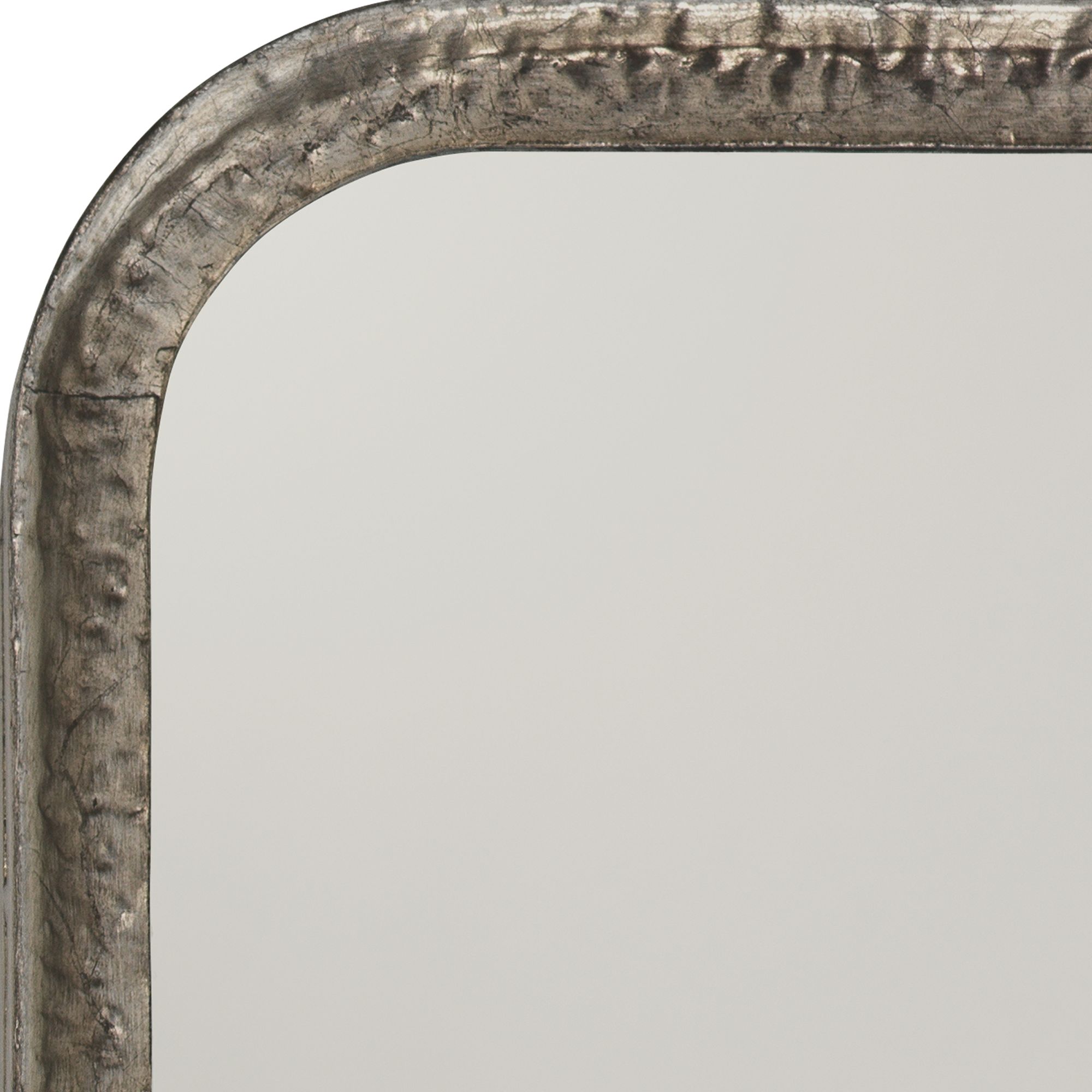 Image 5 Capital Silver Leaf 15 3/4" x 39 1/2" Wall Mirror more views
