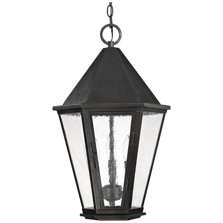 Image 1 Capital Spencer 22 3/4"H Old Bronze Outdoor Hanging Light
