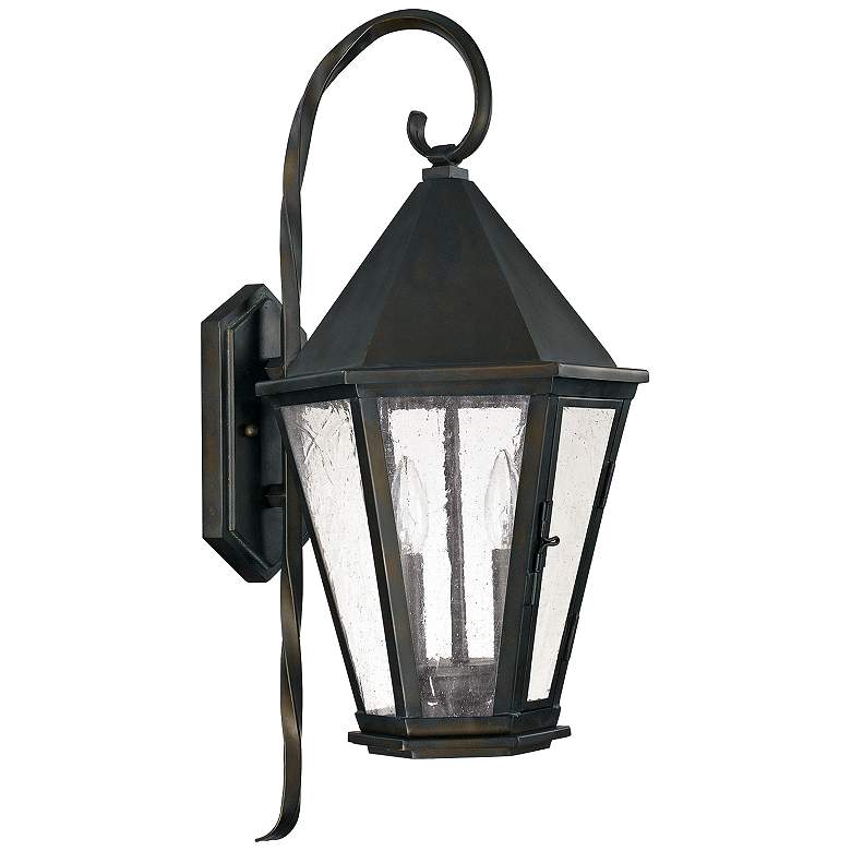 Image 1 Capital Spencer 25" High Old Bronze Outdoor Wall Light