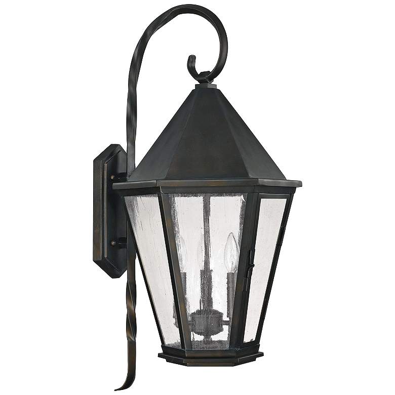 Image 1 Capital Spencer 29 1/2"H Old Bronze Outdoor Wall Light