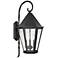 Capital Spencer 29 1/2"H Old Bronze Outdoor Wall Light