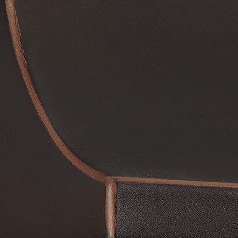 Image 6 Capital Sutter Creek 15"H Oiled Bronze Outdoor Wall Light more views