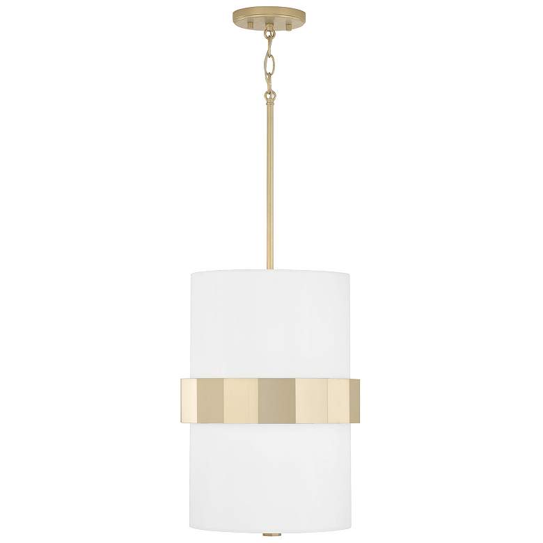 Image 3 Capital Sutton 12 1/4" Wide Soft Gold Pendant Light