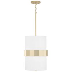Capital Sutton 12 1/4" Wide Soft Gold Pendant Light