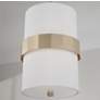 6_Capital Sutton 12 1/4" Wide Soft Gold Pendant Light more views