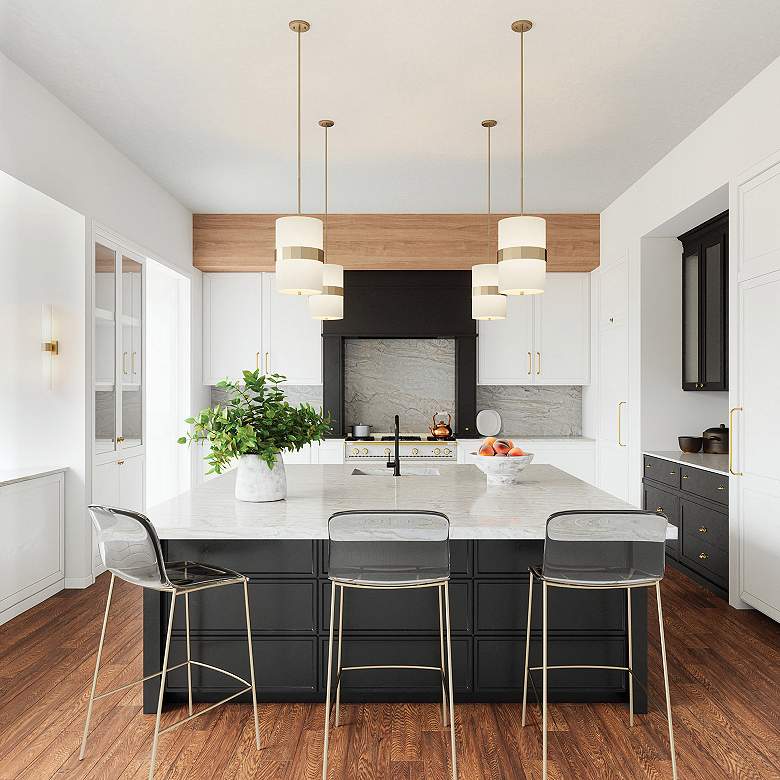 Image 7 Capital Sutton 12 1/4" Wide Soft Gold Pendant Light more views