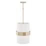 Capital Sutton 12 1/4" Wide Soft Gold Pendant Light in scene