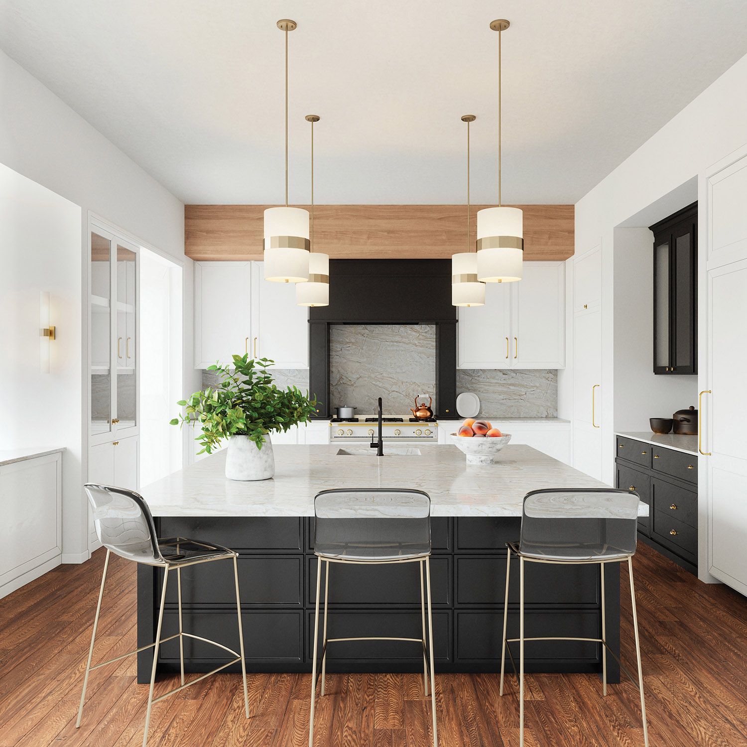 Capital Sutton 12 1/4" Wide Soft Gold Pendant Light in scene