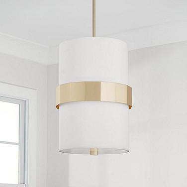 Capital Sutton 12 1/4" Wide Soft Gold Pendant Light