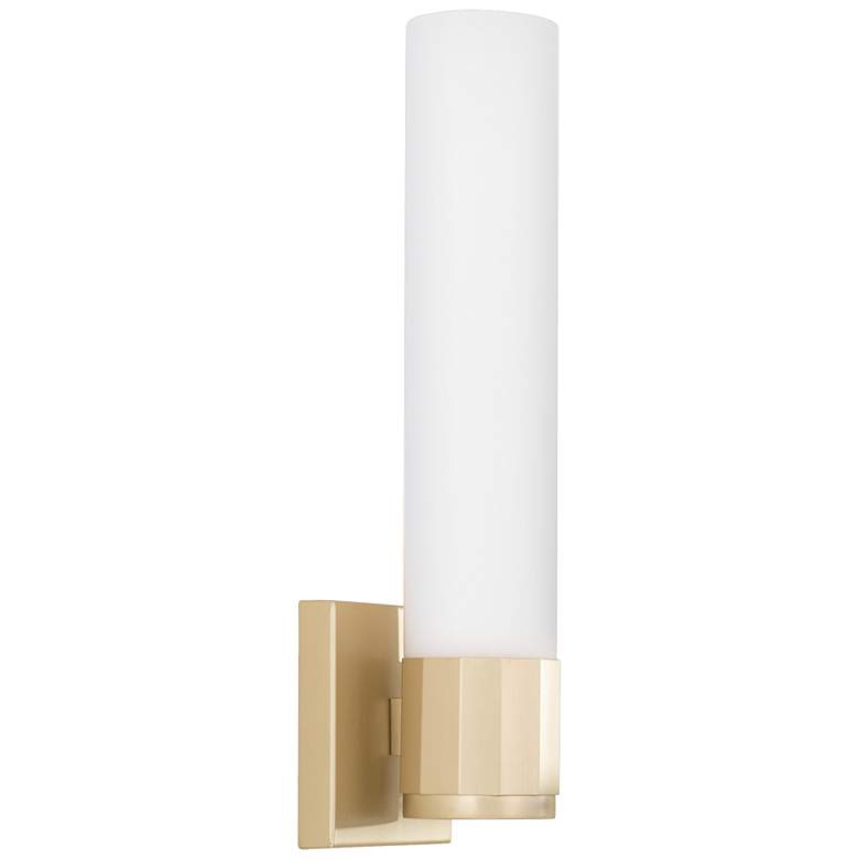 Image 2 Capital Sutton 17" High Soft Gold Wall Sconce