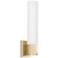 Capital Sutton 17" High Soft Gold Wall Sconce