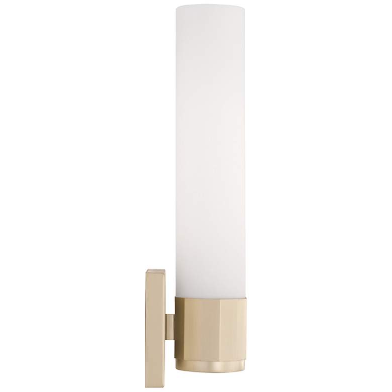 Image 4 Capital Sutton 17 inch High Soft Gold Wall Sconce more views
