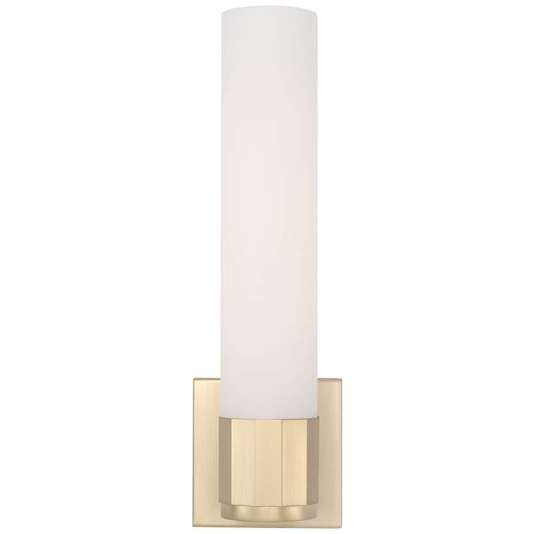Image 5 Capital Sutton 17" High Soft Gold Wall Sconce more views