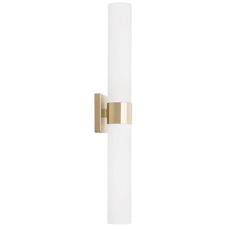 Image 2 Capital Sutton 29" High Soft Gold 2-Light Wall Sconce