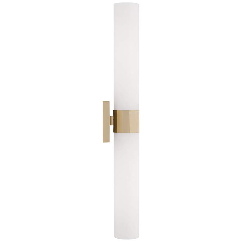 Image 5 Capital Sutton 29 inch High Soft Gold 2-Light Wall Sconce more views