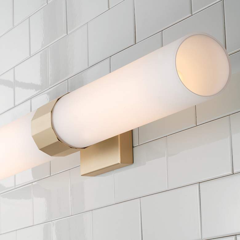 Image 7 Capital Sutton 29" High Soft Gold 2-Light Wall Sconce more views