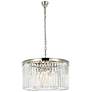 3_Capital Sydney 26" Wide Polished Nickel 8-Light Chandelier