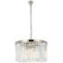 Capital Sydney 26" Wide Polished Nickel 8-Light Chandelier