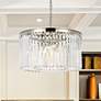 2_Capital Sydney 26" Wide Polished Nickel 8-Light Chandelier