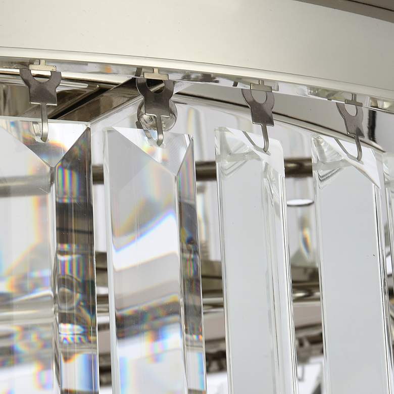 Image 6 Capital Sydney 26" Wide Polished Nickel 8-Light Chandelier more views