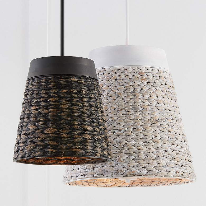 Image 3 Capital Tallulah 18" Wide Chalk Wash Pendant Light more views