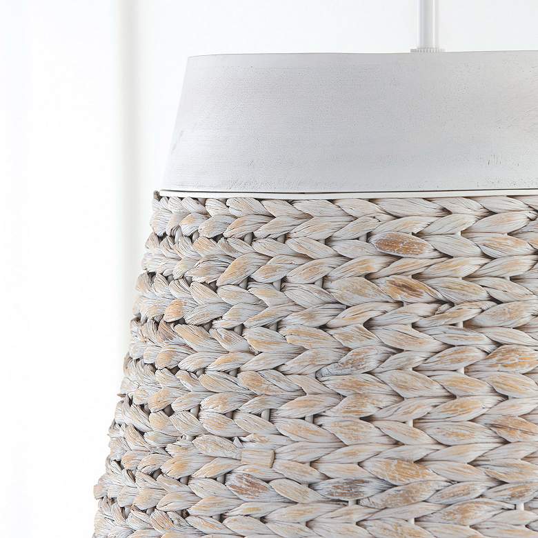 Image 4 Capital Tallulah 18" Wide Chalk Wash Pendant Light more views