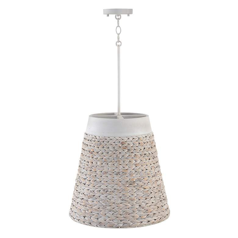 Image 5 Capital Tallulah 18" Wide Chalk Wash Pendant Light more views