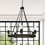 Thumbnail1 of Capital Tanner 26 1/2" Wide Bronze 5-Light Chandelier