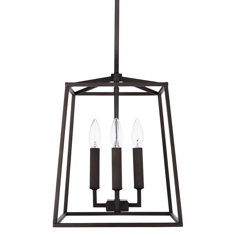 Image 2 Capital Thea 12" Wide Oil-Rubbed Bronze 4-Light Foyer Pendant