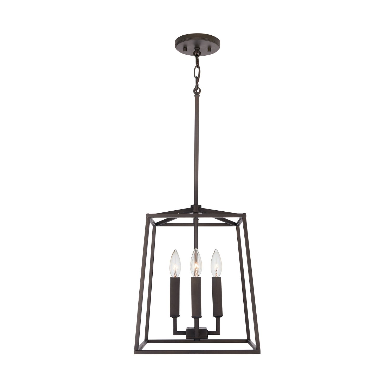 Image 5 Capital Thea 12" Wide Oil-Rubbed Bronze 4-Light Foyer Pendant more views