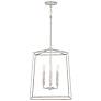2_Capital Thea 16" Wide Mystic Sand 4-Light Foyer Pendant