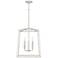 Capital Thea 16" Wide Mystic Sand 4-Light Foyer Pendant