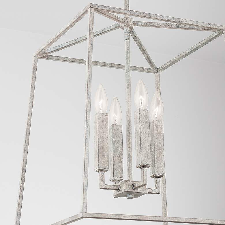 Image 3 Capital Thea 16" Wide Mystic Sand 4-Light Foyer Pendant more views